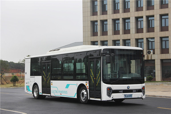 智电HYK6105GBEV低入口公交车（纯电动16-29座）