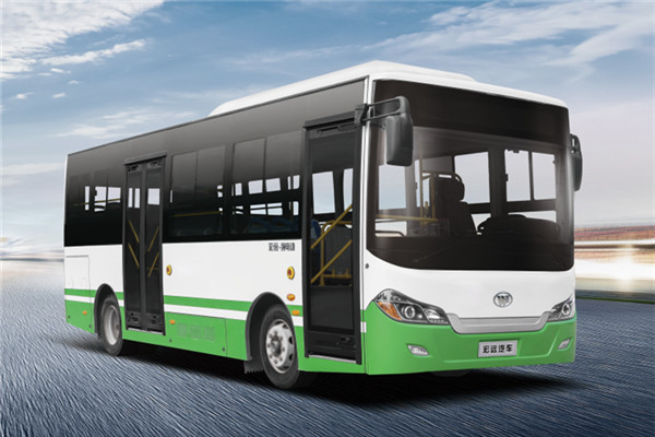 宏远KMT6802GBEV公交车（纯电动15-26座）