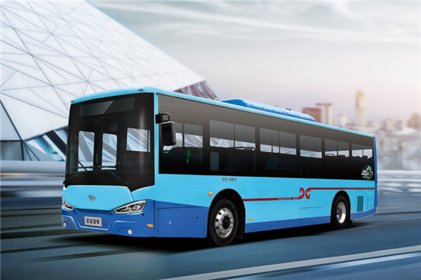 宏远KMT6106GBEV2公交车（纯电动19-39座）
