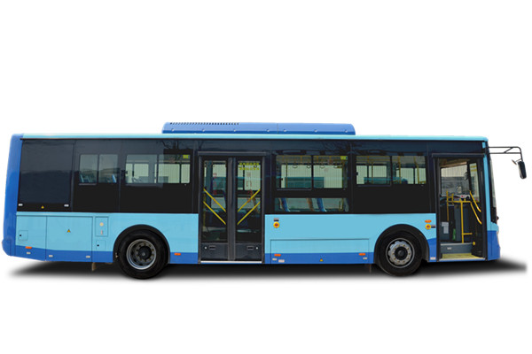 宏远KMT6106GBEV2公交车（纯电动19-39座）