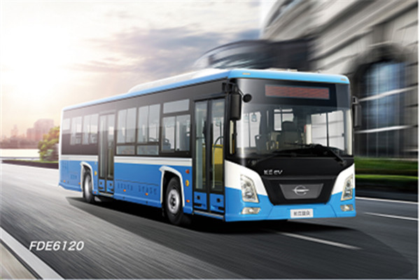 五龙FDE6100PBABEV06公交车（纯电动16-37座）