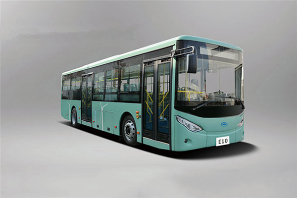 中宜JYK6100GBEV5公交车（纯电动21-35座）