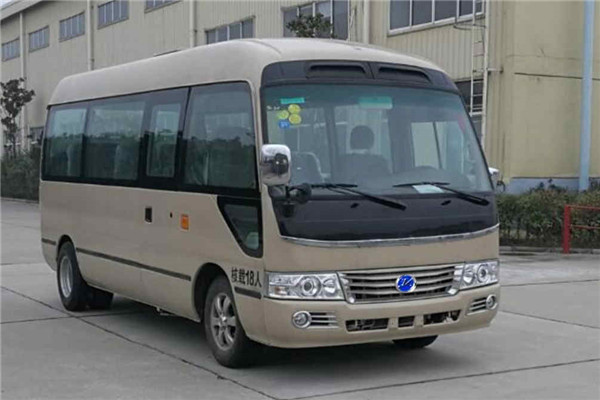 中宜JYK6606CE1客车（柴油国五10-18座）