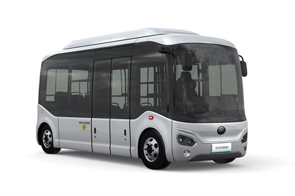 宇通ZK6606BEVG1低入口公交车（纯电动10-14座）