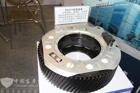 凯迈DHQ13型电涡流缓速器