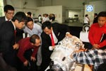东风、采埃孚工程师互动